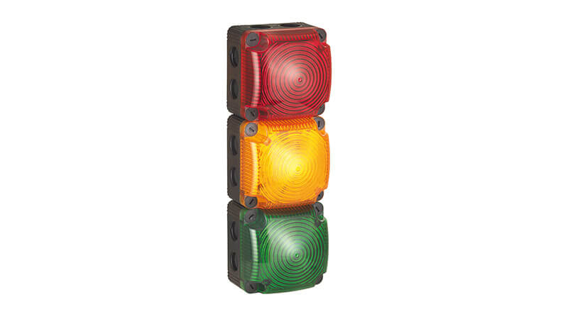 FlexSQUARE traffic light 
